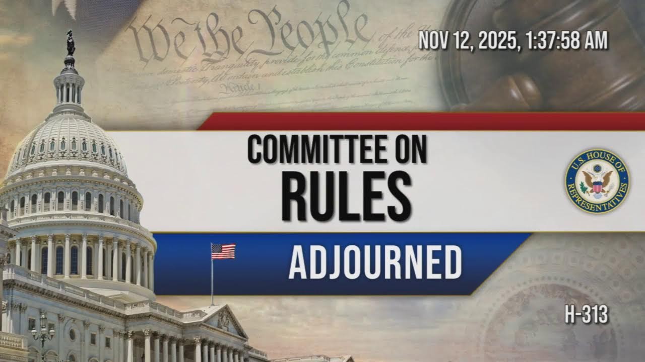 Rules Committee Hearing S.A. to H.R. 5371