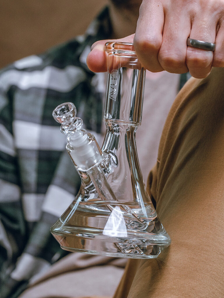 GRAV Small Deco Beaker Bong
