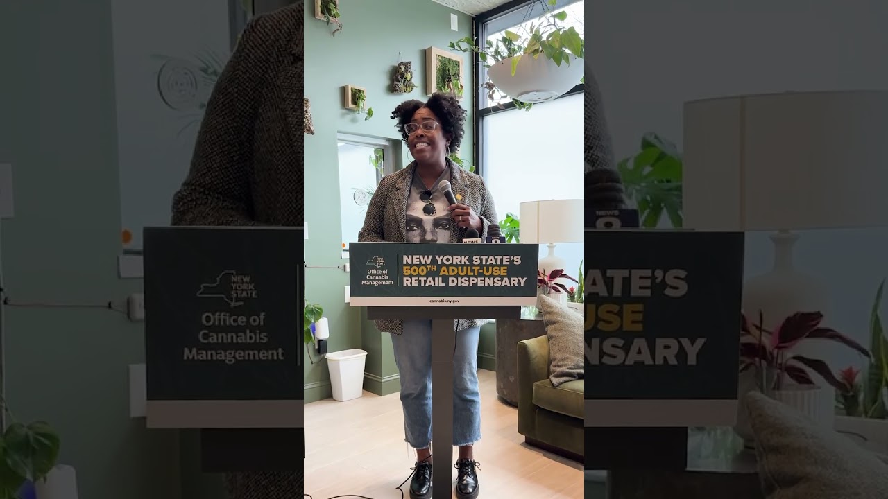 Green Comfort Dispensary—New York’s 500th licensed adult-use cannabis dispensary