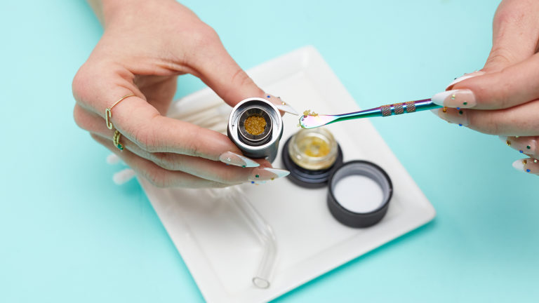 Click to see a larger version of the image loading dab pen