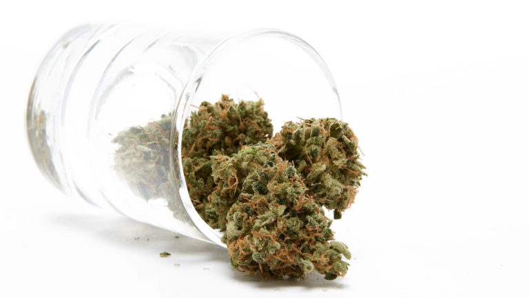 Click to see a larger version of the image weed glass storage container