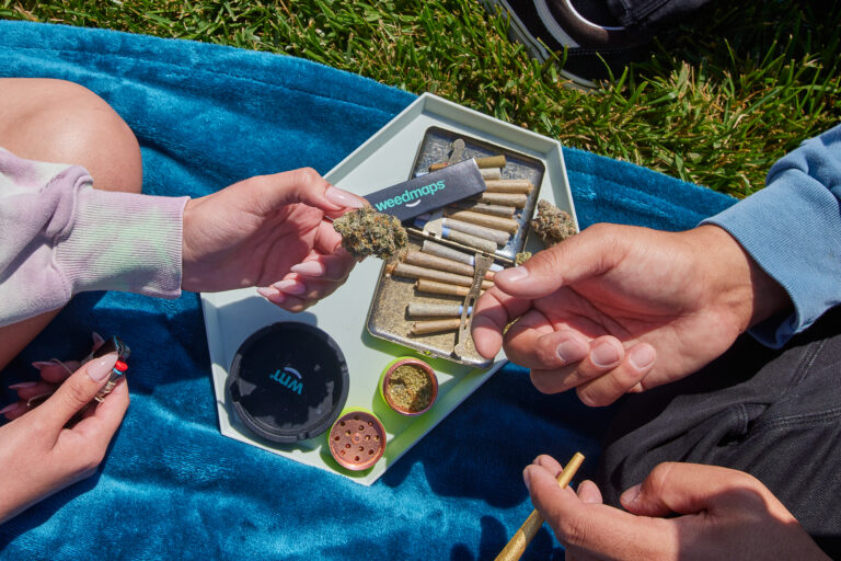 Click to see a larger version of the image Handing joint off