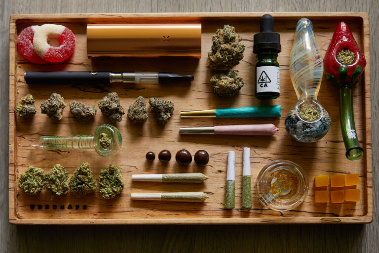 Cannabis product trends