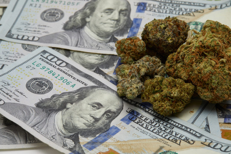 Cannabis and money