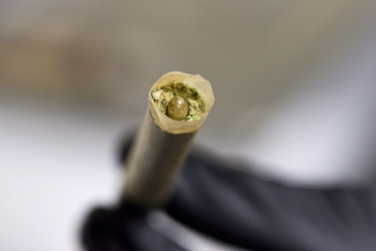 Click to see a larger version of the image infused pre-roll joint