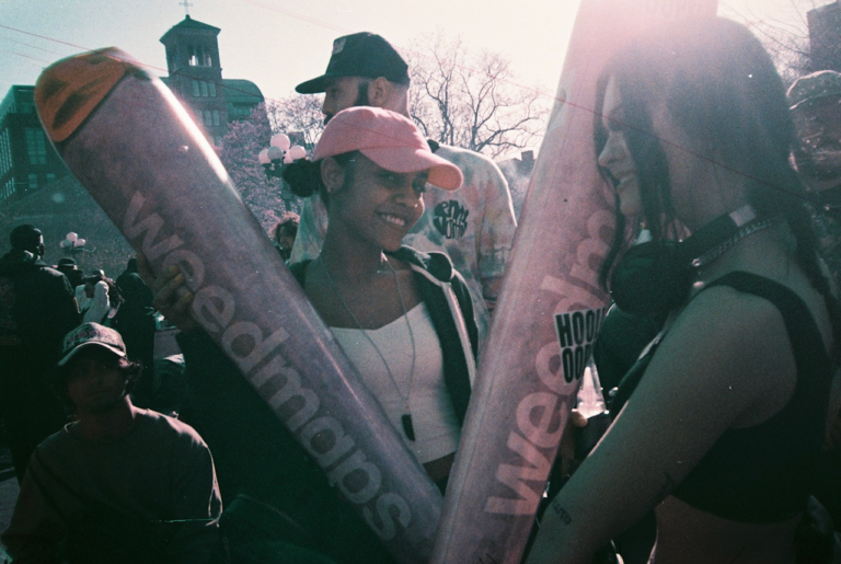 Click to see a larger version of the image Lady with large inflatable joints