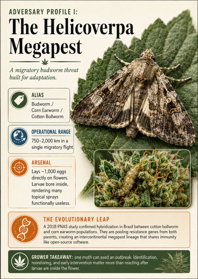 Adversary profile: the Helicoverpa