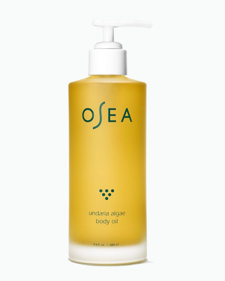OSEA Undaria Algae Body Oil jumbo bottle.