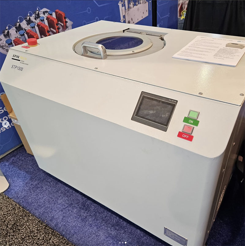 Spin Tech centrifuge
