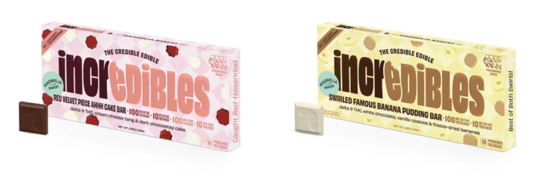 incredibles supplied product photograph for Magnolia Bakery Chocolate Bars