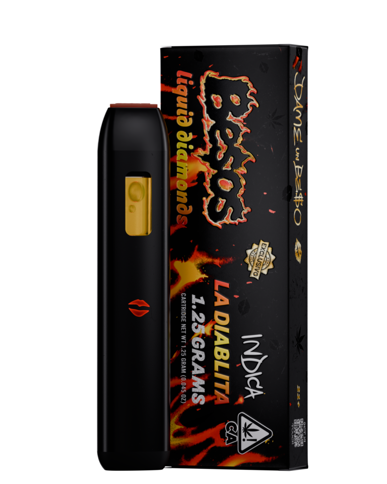 Be$os supplied product photograph for La Diablita