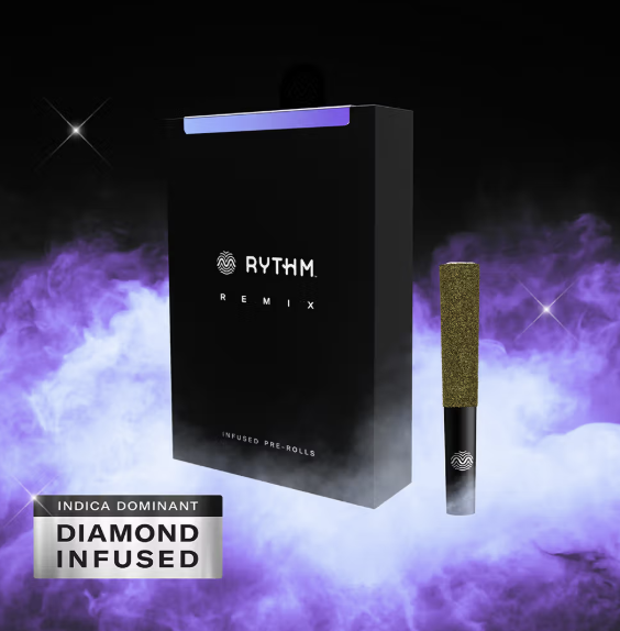 RYTHM supplied product photograph for Remix Pre-Rolls